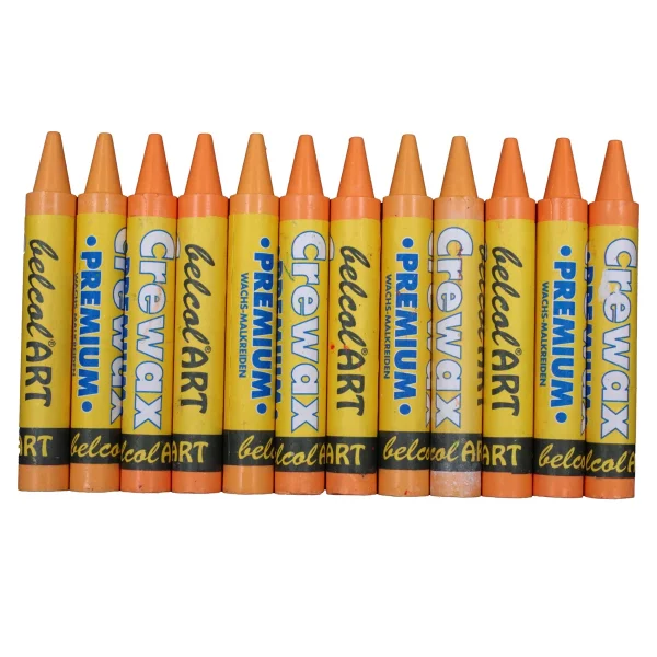 belcolART Crewax Premium 12 crayons de cire couleur chair — Jouet pédagogique Eduplay pour la maternelle
