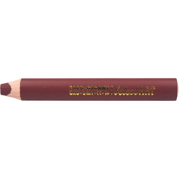 belcolART Farb Gigant 3in1 crayons de couleur marrons 10 pièces — Eduplay jouet pédagogique Maternelle