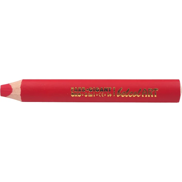 belcolART Farb Gigant 3in1 crayons de couleur rouges 10 pièces — Eduplay jouet pédagogique Maternelle