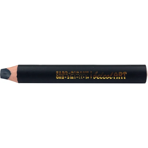 belcolART Farb Gigant 3in1 crayons de couleur noirs 10 pièces — Eduplay jouet pédagogique Maternelle