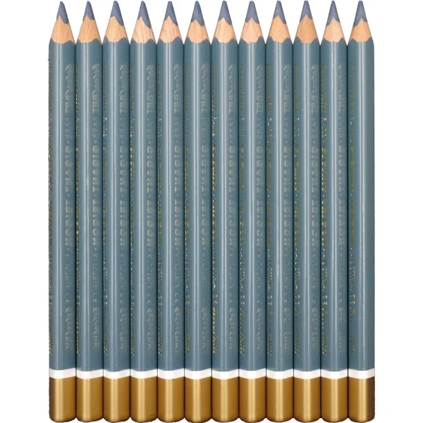 belcolART Farb Gigant Trigon 12 crayons gris — Eduplay jouet pédagogique Maternelle