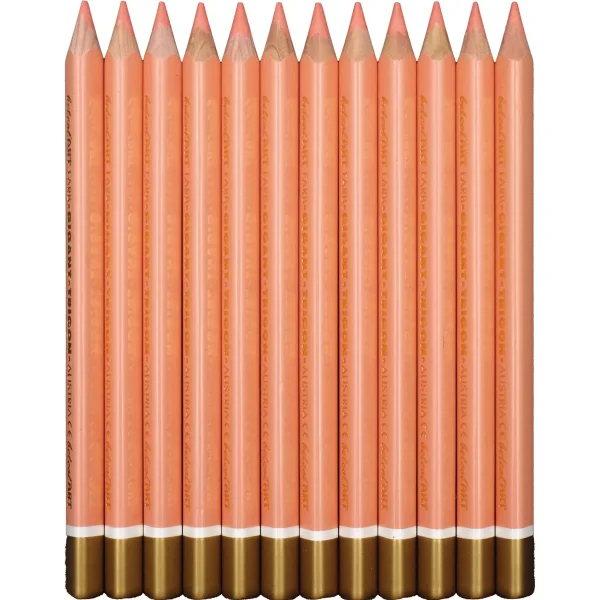 belcolART Farb Gigant Trigon 12 crayons orange clair — Eduplay jouet pédagogique Maternelle