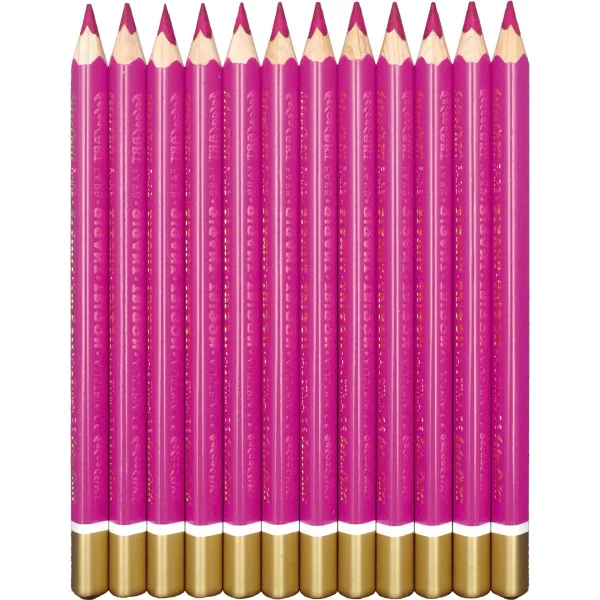 belcolART Farb Gigant Trigon 12 crayons magenta — Eduplay jouet pédagogique Maternelle