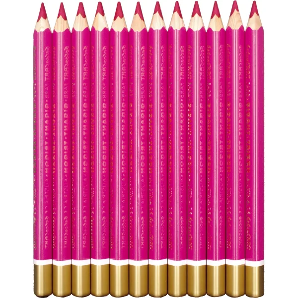 belcolART Farb Gigant Trigon 12 crayons cyclamen — Eduplay jouet pédagogique Maternelle
