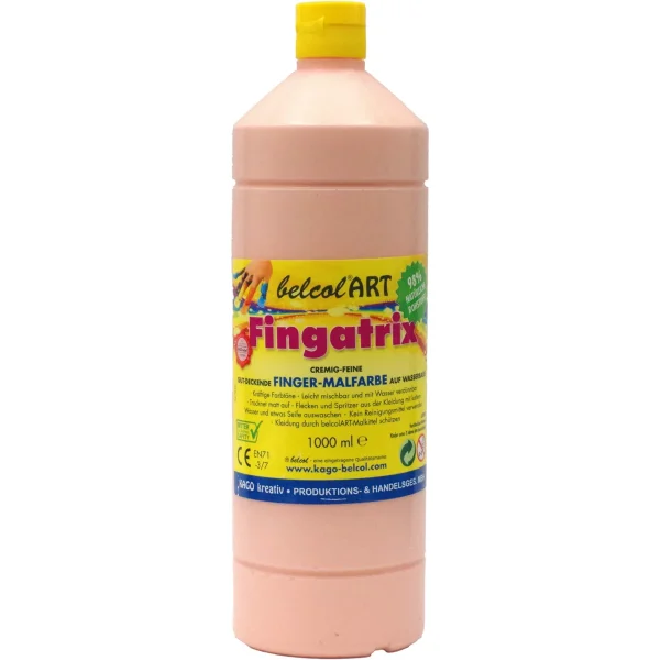 belcolART Fingatrix 1000ml couleur chair — Eduplay jouets pédagogiques maternelle