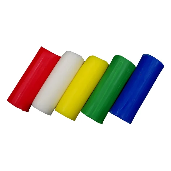 belcolART Öko-Handiplast SuperSoft 1750g en seau 5 couleurs — Eduplay jouets pédagogiques maternelle