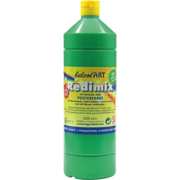 belcolART Redimix 1000ml vert — Eduplay jouets pédagogiques maternelle