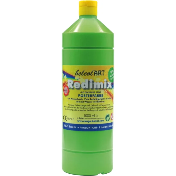 belcolART Redimix 1000ml vert clair — Eduplay jouets pédagogiques maternelle