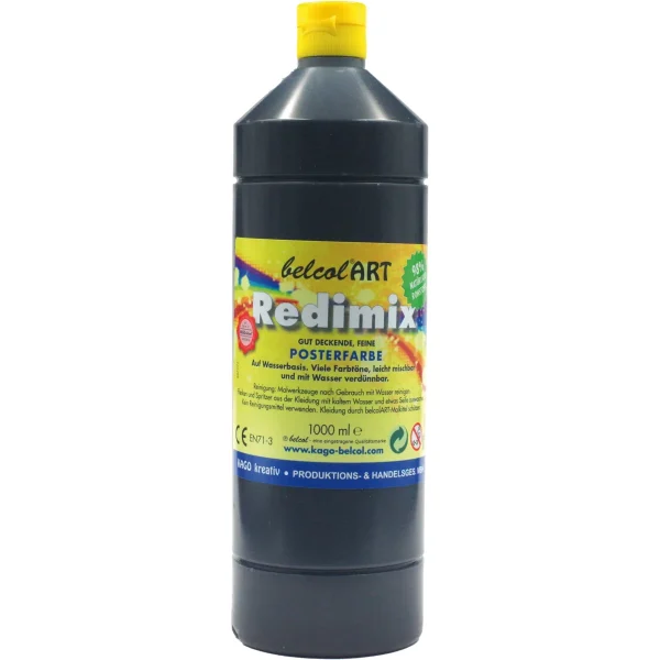 belcolART Redimix 1000ml noir — Eduplay jouets pédagogiques maternelle