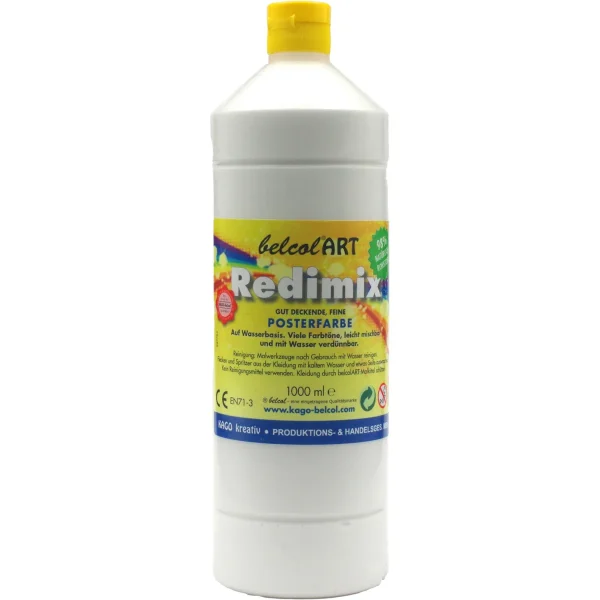 belcolART Redimix 1000ml blanc — Eduplay jouets pédagogiques maternelle