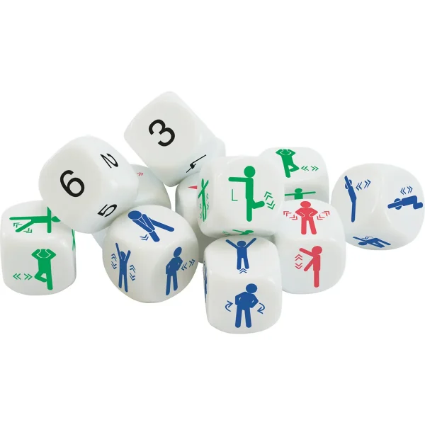 Cube de mouvement — Eduplay jeu éducatif maternelle