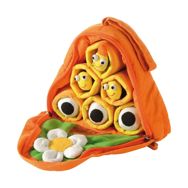 Ruche en tissu — Eduplay jouet pédagogique crèche