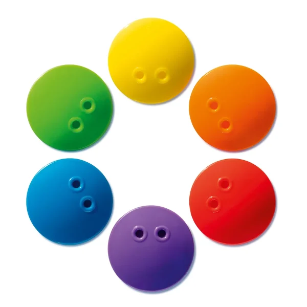 Bilibo Dots Lot de 36 — Eduplay jeu éducatif maternelle