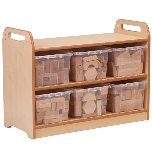 Structure de jeu de blocs — Millhouse Jouets éducatifs École