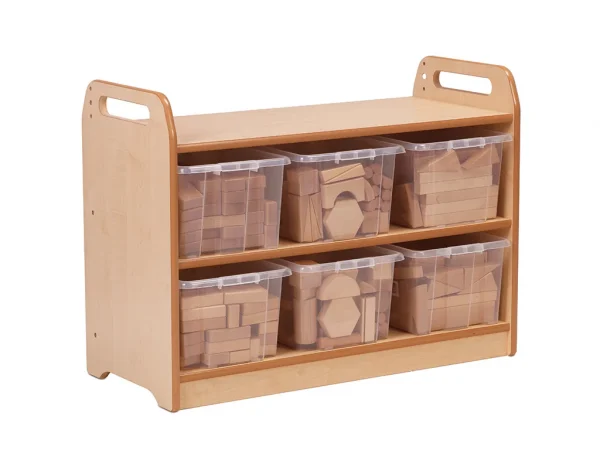 Structure de jeu de blocs — Millhouse Jouets éducatifs École