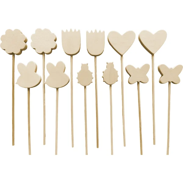 Pique-fleurs lot de 12 — Eduplay jouet pédagogique crèche