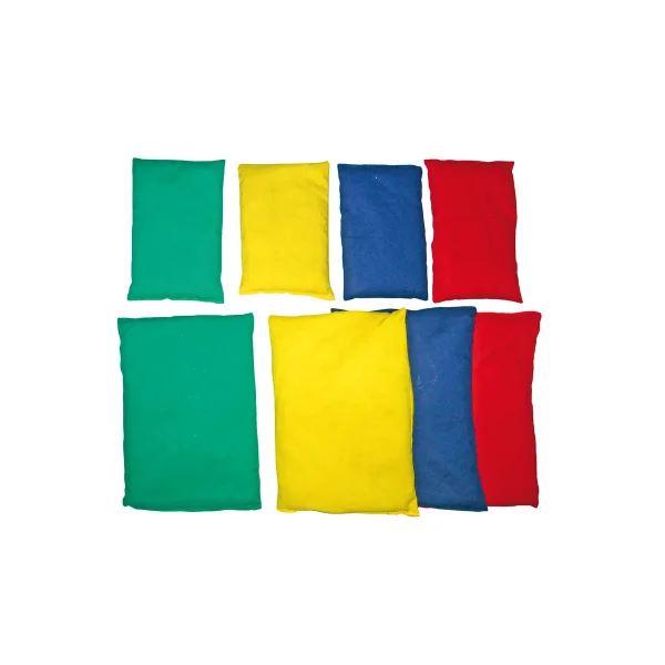 Sachet de grains 15 x 9 cm jaune — Jouet pédagogique Eduplay crèche
