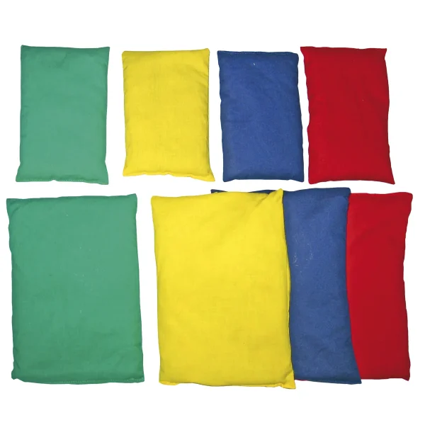 Sachet de grains 15 x 9 cm rouge — Jouet pédagogique Eduplay crèche