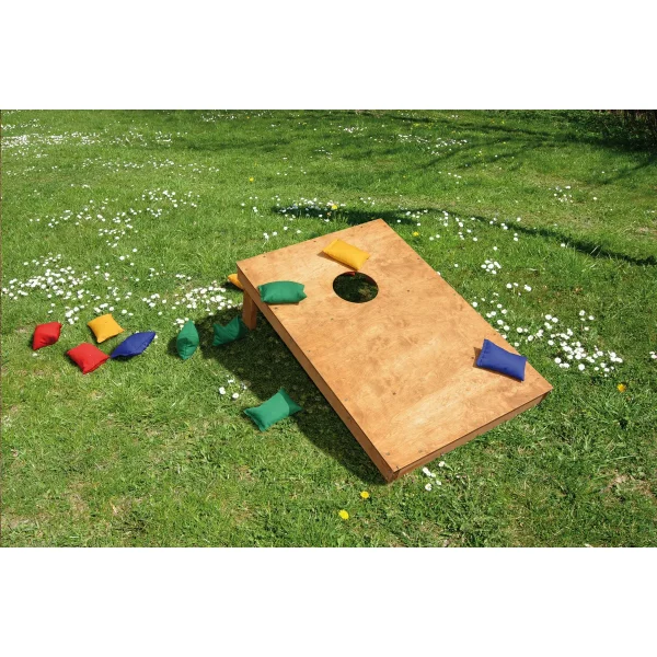 Sachets de haricots jeu de lancer au but — Eduplay jouet éducatif crèche