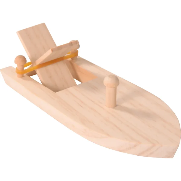 Bateau à propulsion élastique — Eduplay jouet éducatif maternelle