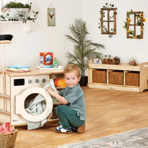 Lave-linge Boston Mobilier de jeu — Jouet éducatif Millhouse École