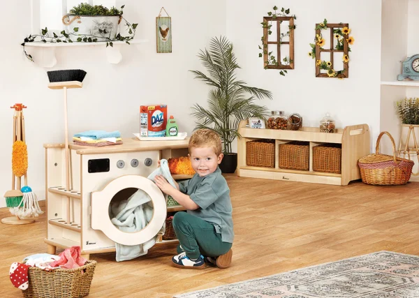 Lave-linge Boston Mobilier de jeu — Jouet éducatif Millhouse École