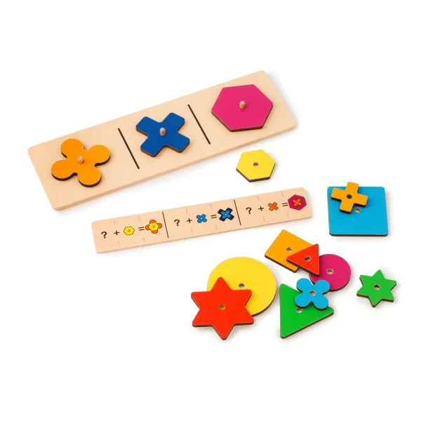 Construis une fleur — Eduplay jeu pédagogique Kita