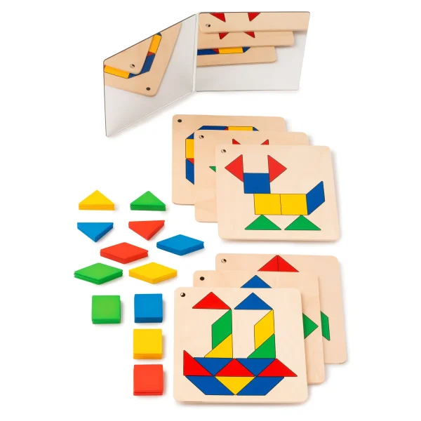 Construis les personnages — Eduplay jeu pédagogique Kita
