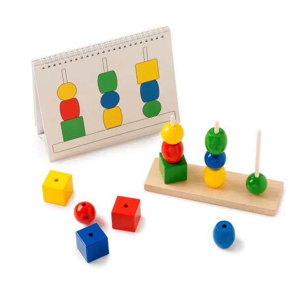Construis la tour — Eduplay jeu pédagogique Kita