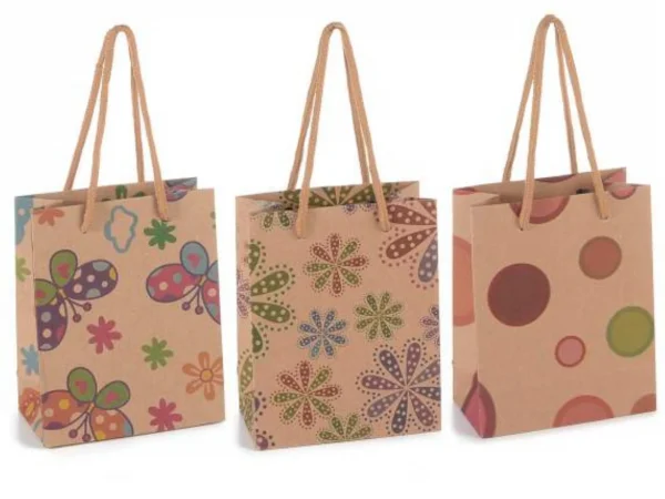 Petit sachet cadeau coloré — Kiki-Ena Matériaux de loisir créatif Bois naturel