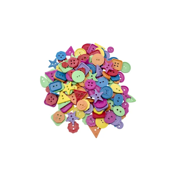 Boutons colorés, 450 g — Jeu éducatif Eduplay pour la crèche