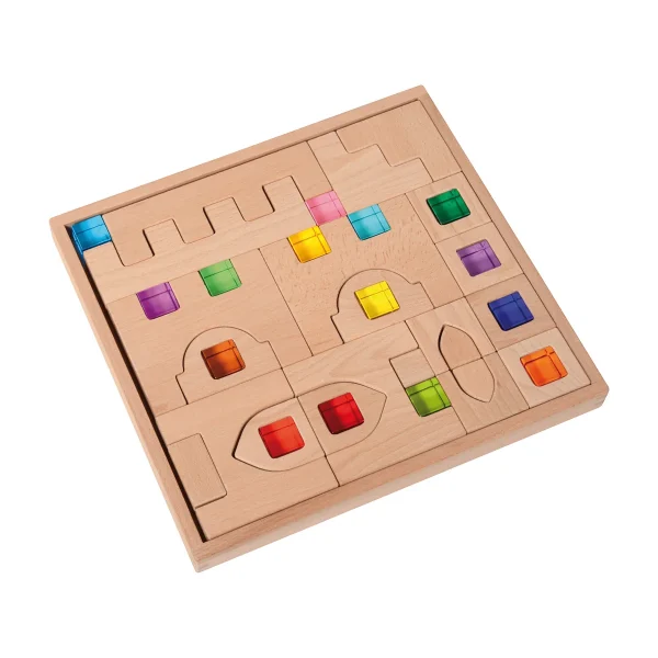 Blocs de Construction Château — Jouet éducatif Eduplay