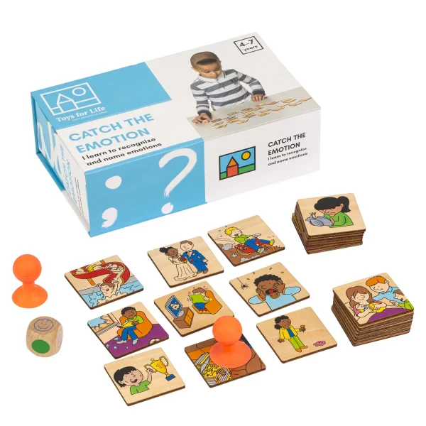 Attrape l'émotion — Eduplay jeu pédagogique Kita