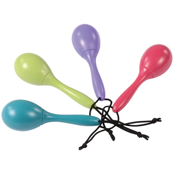 Maracas Cha Cha set de 4 — Eduplay, jouet pédagogique