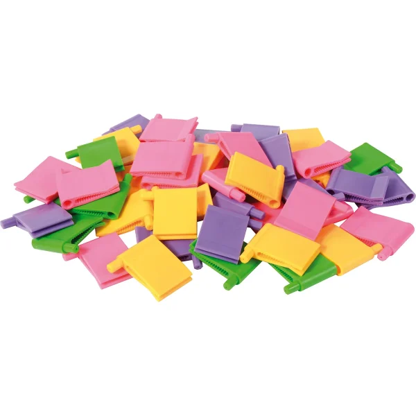 Clips pour ensemble de carton — Eduplay jeu éducatif maternelle