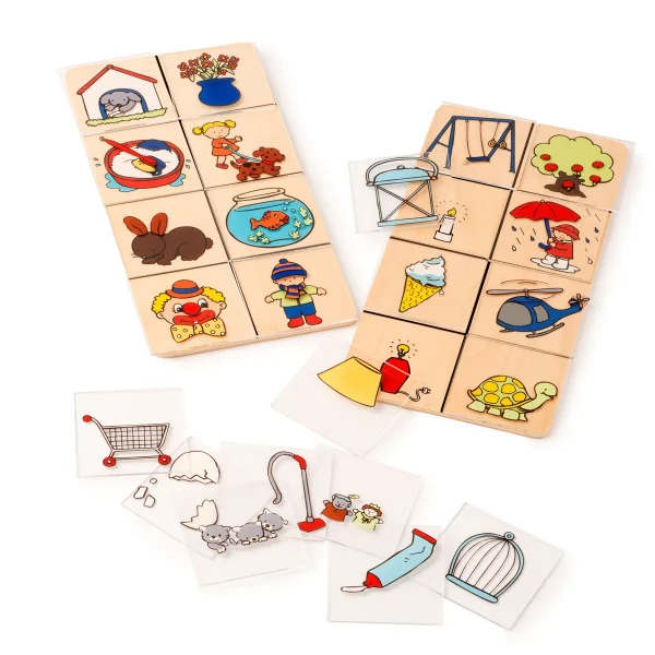 Complète l'objet — Eduplay jeu pédagogique Kita