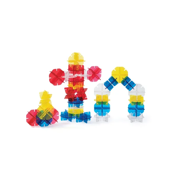 Crystal Spectrum Blocks — Kiki-Ena Matériel de Bricolage Bois Naturel
