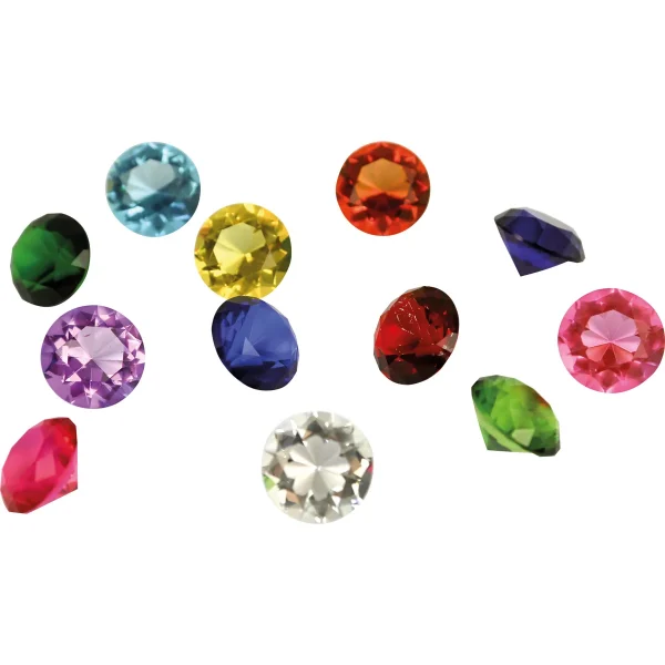 Diamants 30 mm set de 12 — Jouet éducatif Eduplay