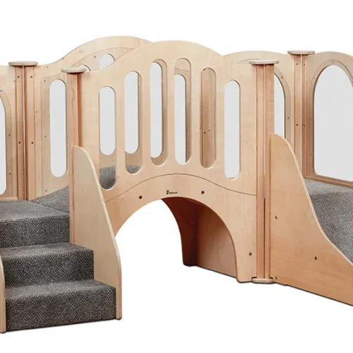 Discovery Bridge Salle de Jeux — Millhouse Jeux Éducatifs École