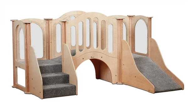Discovery Bridge Salle de Jeux — Millhouse Jeux Éducatifs École