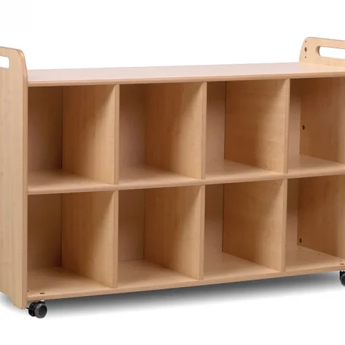 Rangement Discovery (4 colonnes) — Millhouse Jeux Éducatifs École