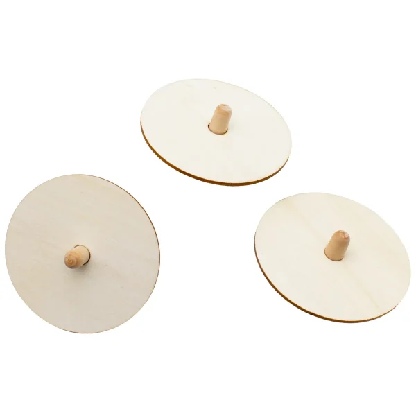 Toupie DIY - Set de 6 — Eduplay jouet éducatif maternelle