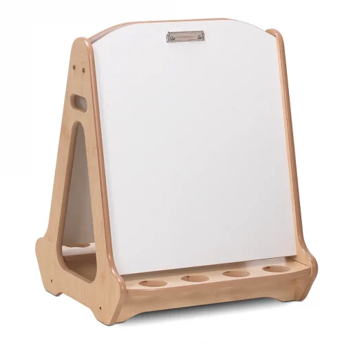 Chevalet tableau blanc double face 2 stations — Millhouse Jouets Éducatifs École