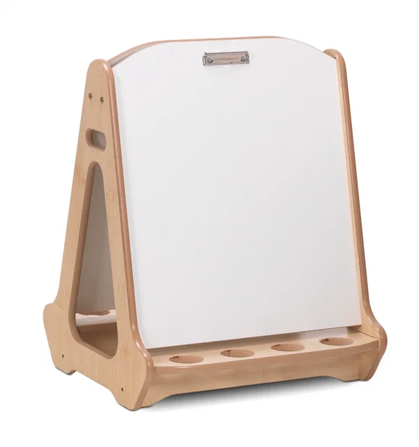 Chevalet tableau blanc double face 2 stations — Millhouse Jouets Éducatifs École