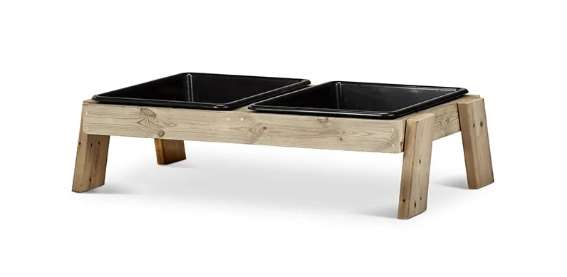 Station Sable et Eau Double pour BébésNouveau — Millhouse Jouet Éducatif École