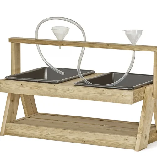 Station Sable et Eau Double pour Bambins — Millhouse Jouet Éducatif École