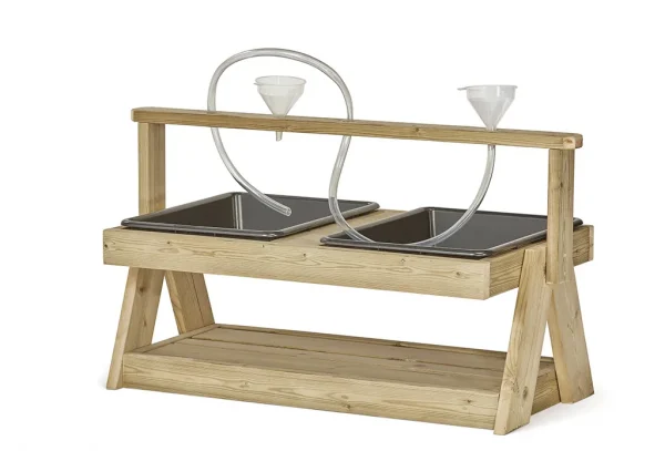 Station Sable et Eau Double pour Bambins — Millhouse Jouet Éducatif École