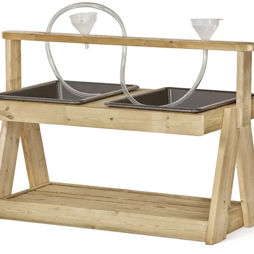 Station Sable et Eau Double pour Enfants de Maternelle — Millhouse Jouet Éducatif École