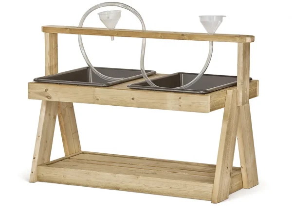 Station Sable et Eau Double pour Enfants de Maternelle — Millhouse Jouet Éducatif École