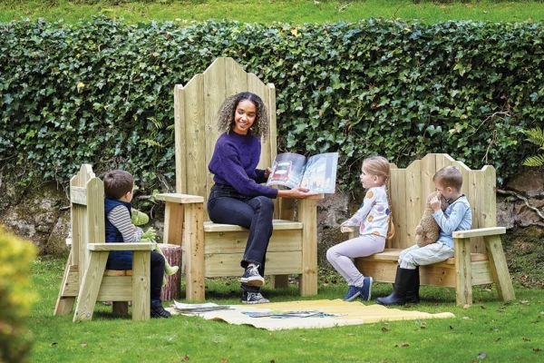 Fauteuil de conteur double - Millhouse Jouets éducatifs École